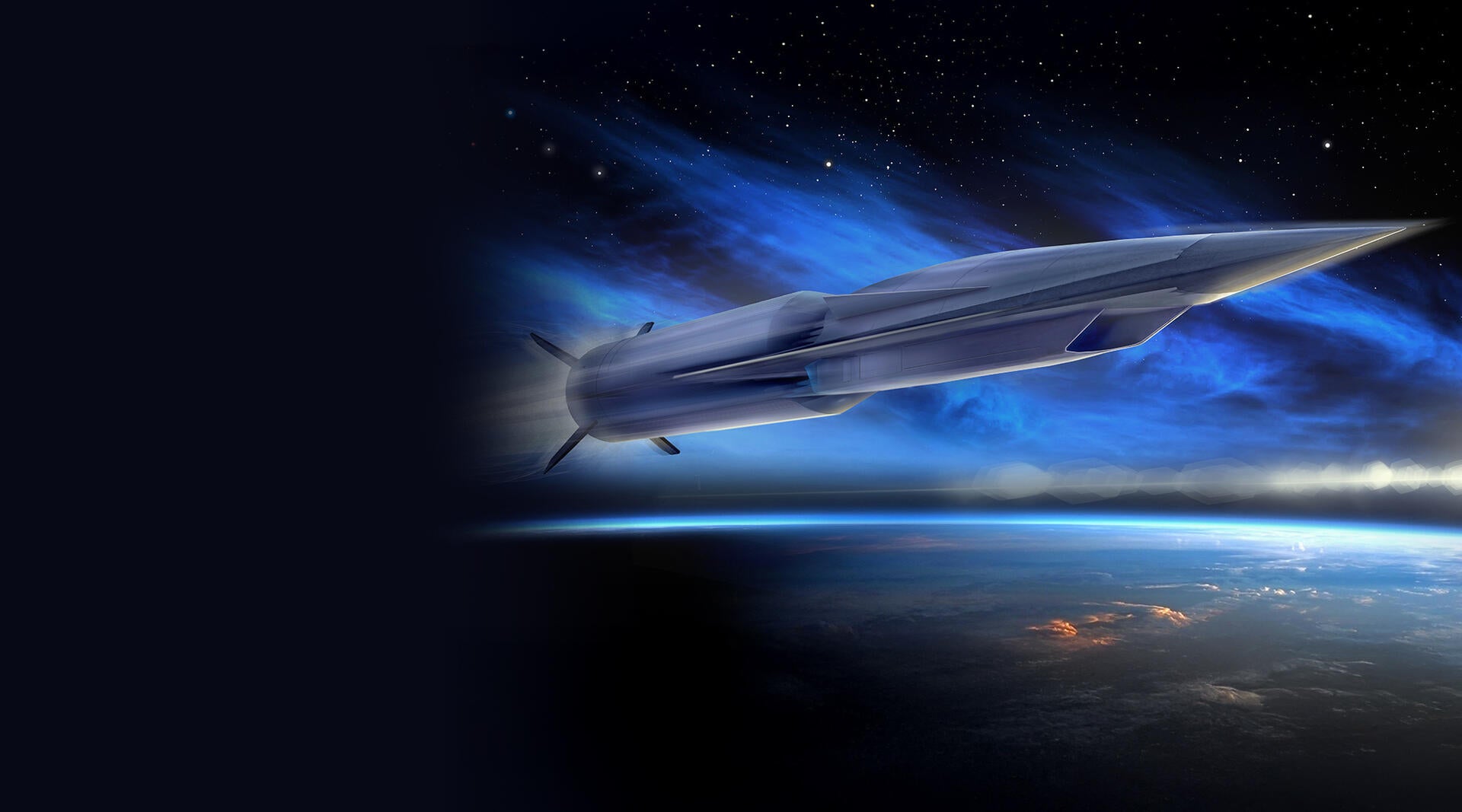 Hypersonics Render