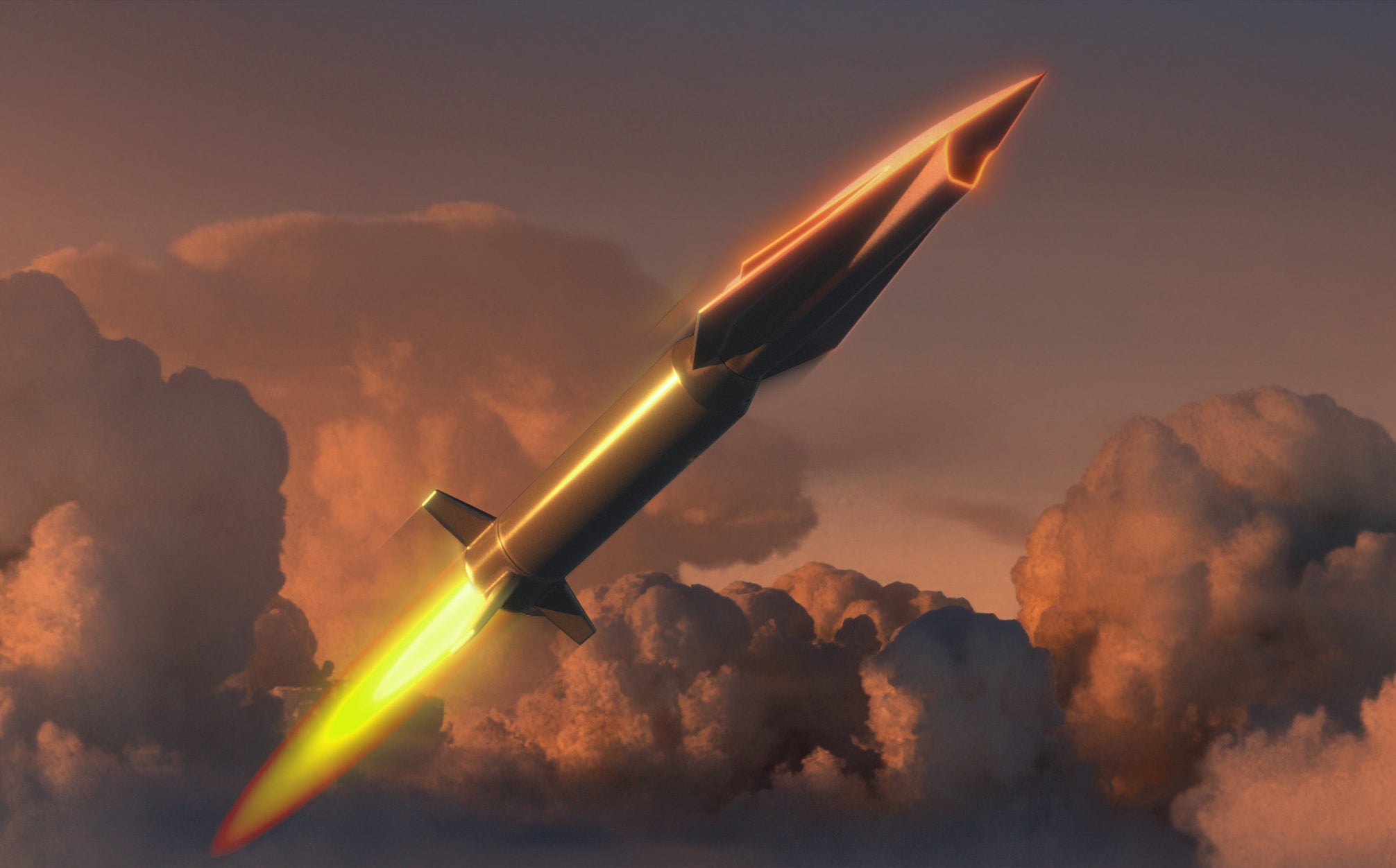 Hypersonics Render