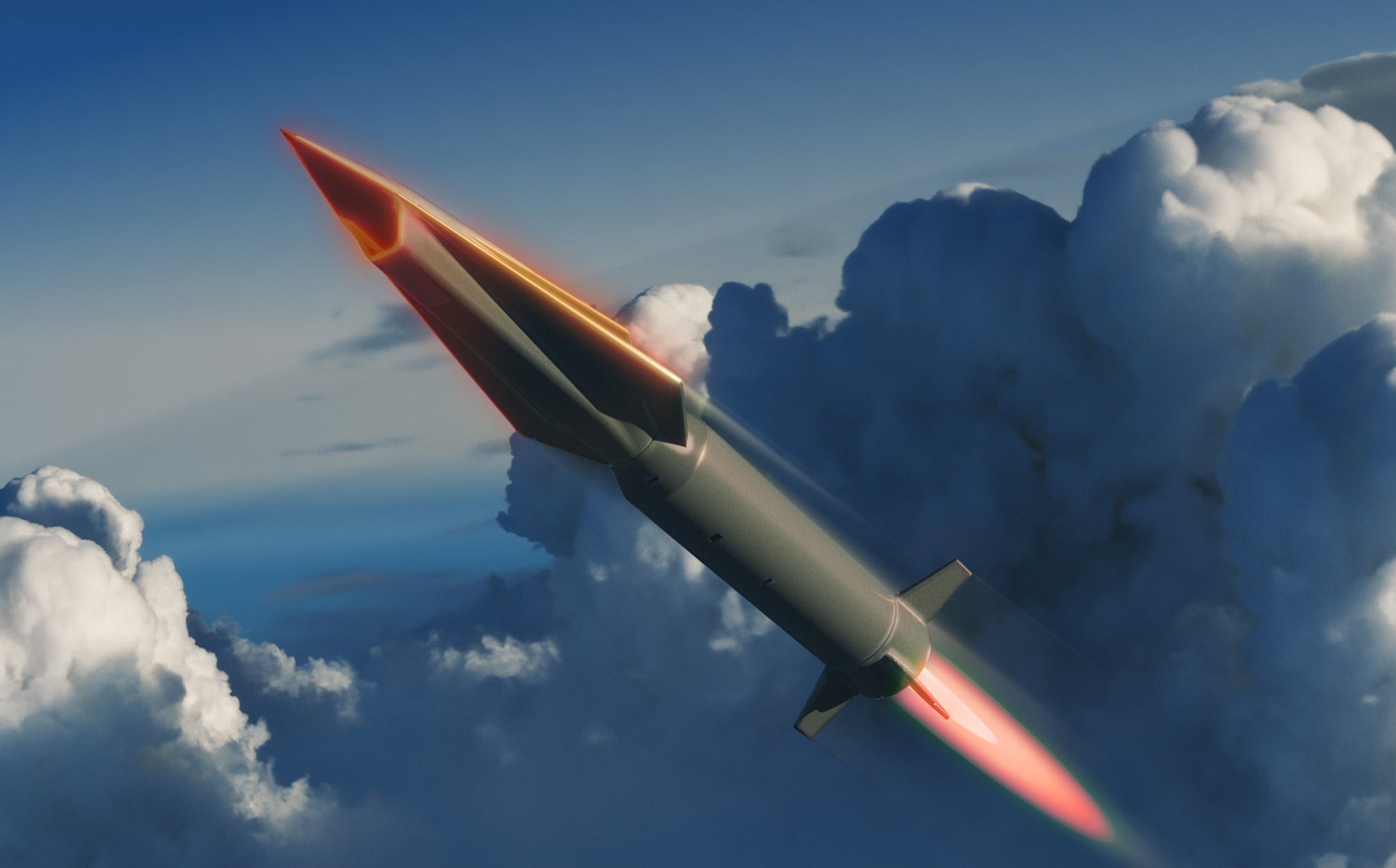 Hypersonics Render