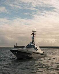 Shadow Fox at sea