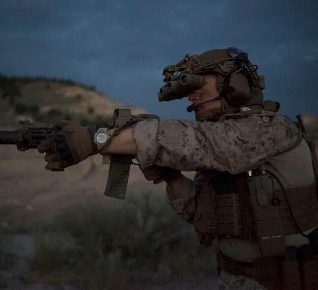 GPNVG Ground Panoramic Military Night Vision 