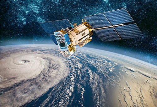Hybrid SATCOM satellite for extreme environments