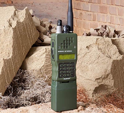 AN/PRC-152A Wideband Networking Handheld Radio