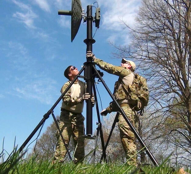 High Capacity Line of Sight Radios (HCLOS)