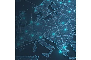 map of Europe