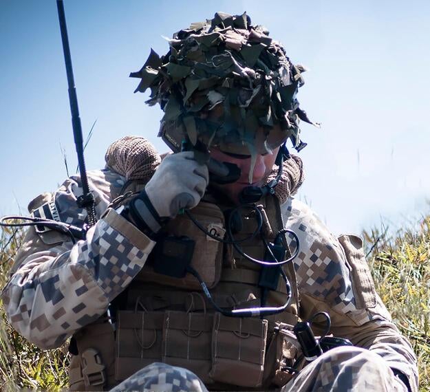 Tactical SATCOM Radios