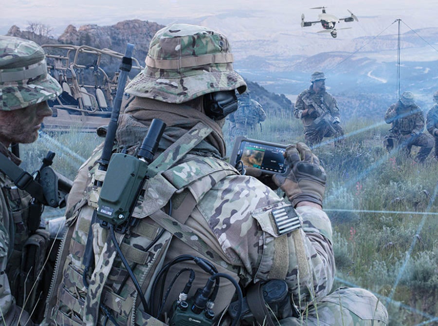 Wraith™ waveform resilient communications for the tactical edge