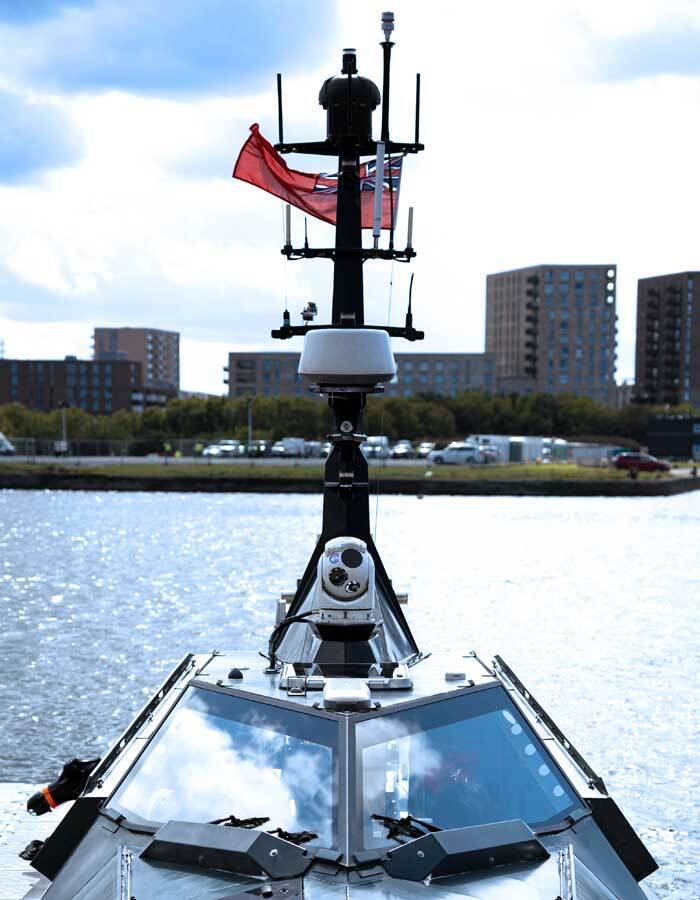 Shadow Fox at sea