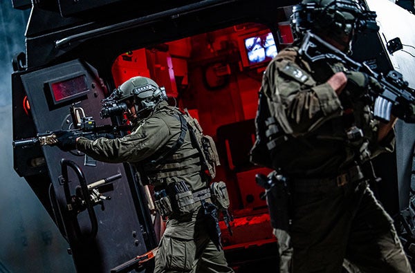 Night Vision Solutions for Public Safety - SWAT teams