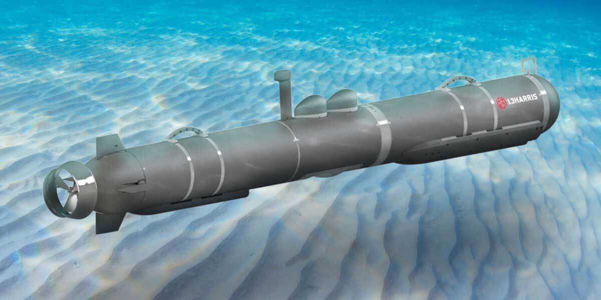 Iver 4 underwater