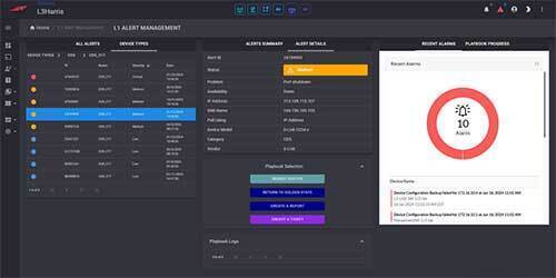MantaWARE Network Manager screen capture