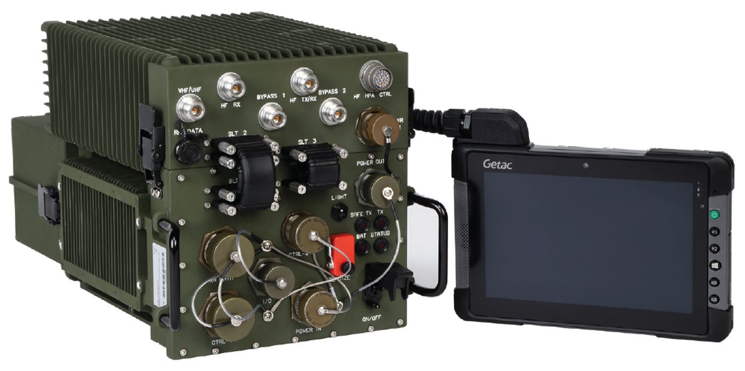 Tactical Radio Frequency (RF) Applications Chassis (TRAC) Illustration 2